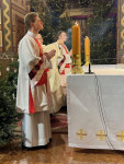 Włocławek: Jubileusz 25. rocznicy święceń kapłańskich biskupa Stanisława Gębickiego